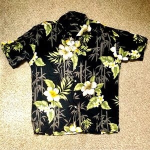 Caribbean Blues Hawaiian Shirt